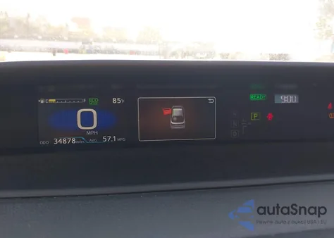 2022 Toyota Prius L из США, поврежденный, VIN JTDKAMFU7N3165136